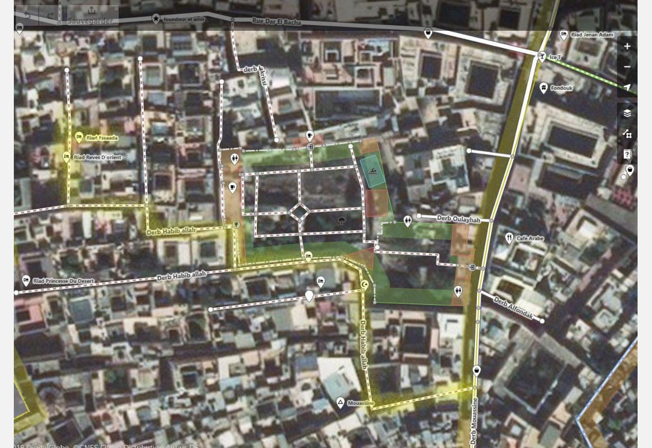 Riad Essaada มาร์ราเกช ภายนอก รูปภาพ