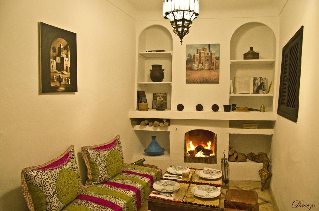 Riad Essaada มาร์ราเกช ภายนอก รูปภาพ