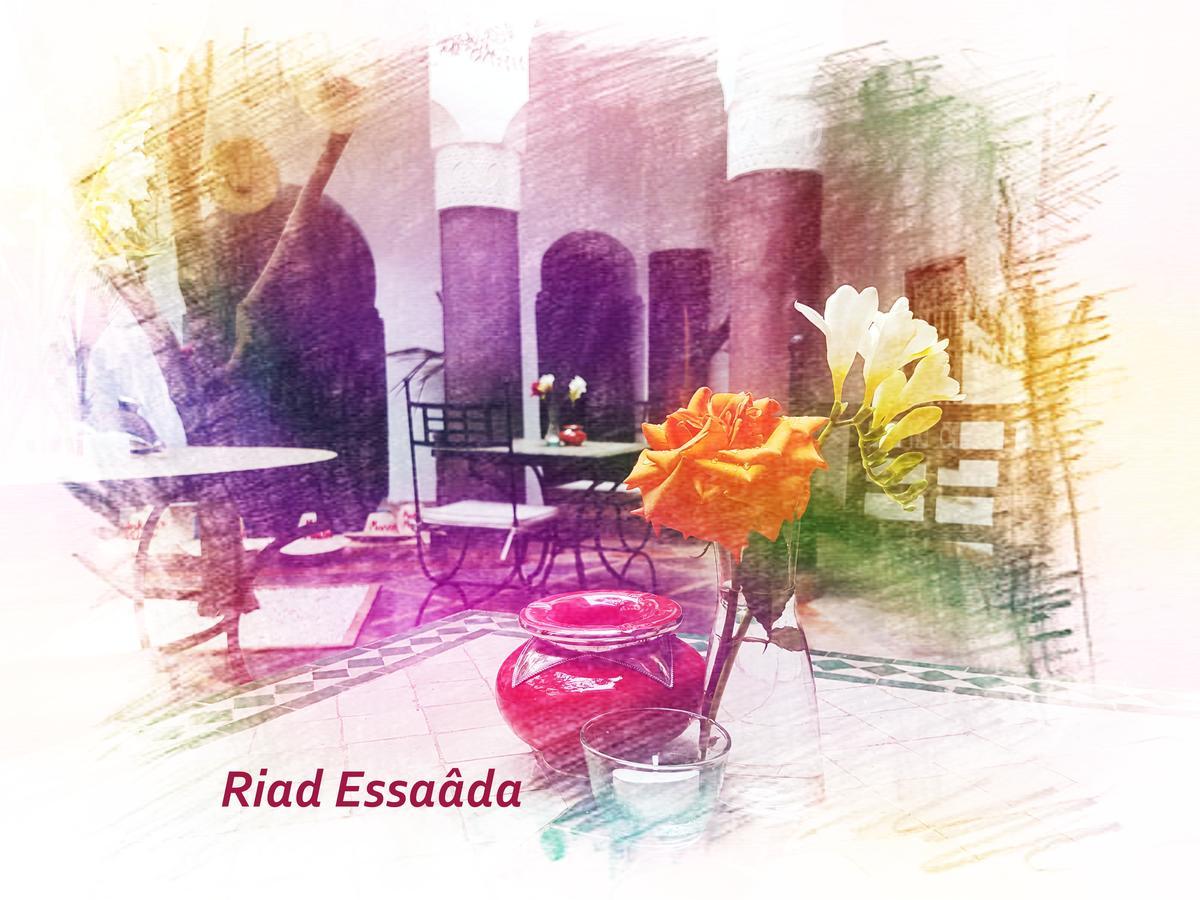 Riad Essaada มาร์ราเกช ภายนอก รูปภาพ