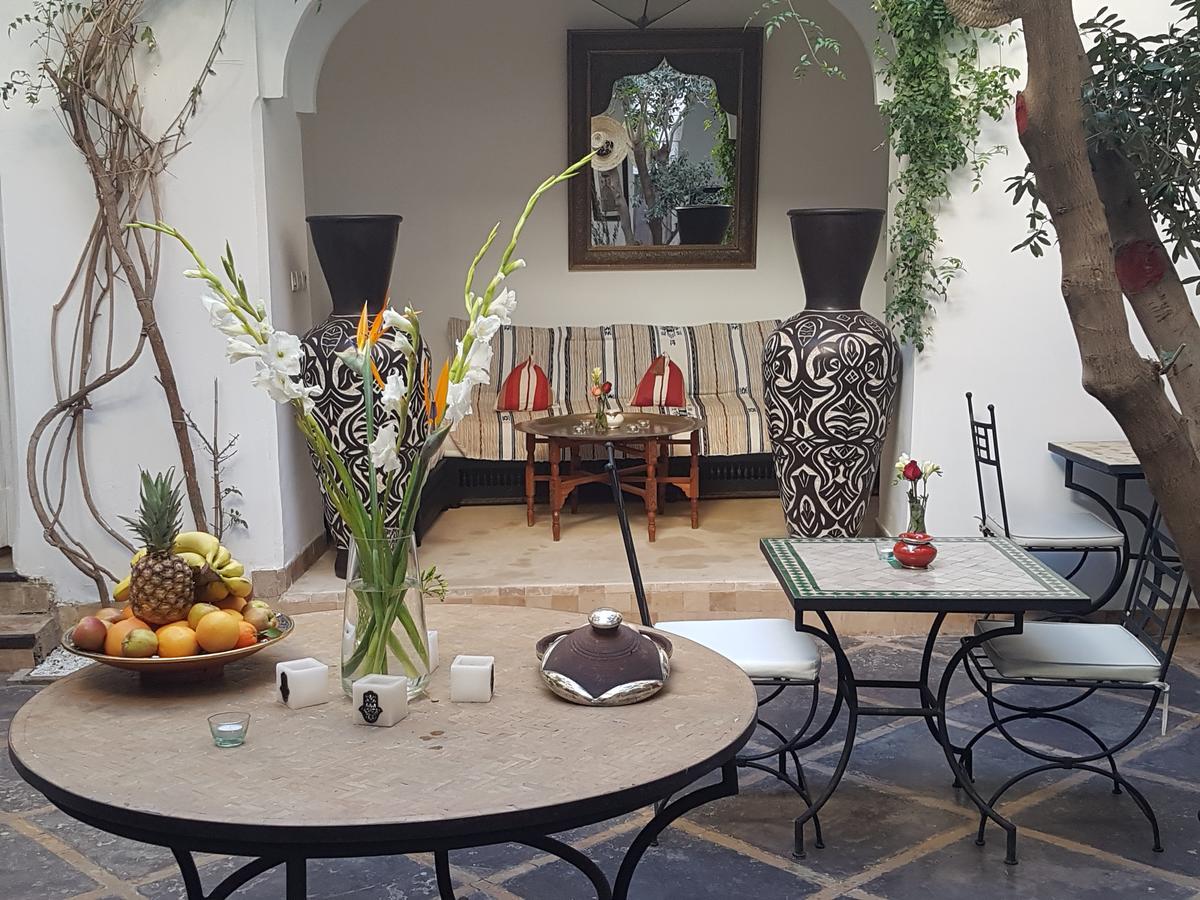 Riad Essaada มาร์ราเกช ภายนอก รูปภาพ