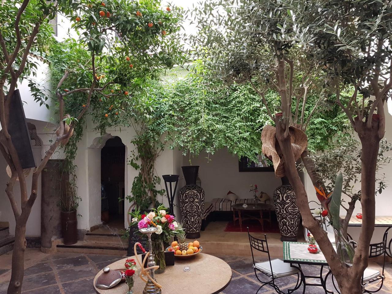 Riad Essaada มาร์ราเกช ภายนอก รูปภาพ